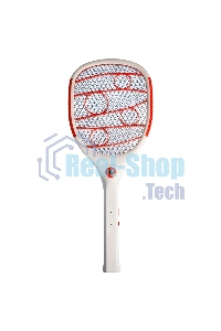 Мухобойка электрическая Rexant 1000В, фонарик+аккумулятор ПРОФИ (0420)