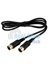 Шнур Rexant DIN 5 Pin - DIN 5 Pin, длина 1,5 метра (GOLD)