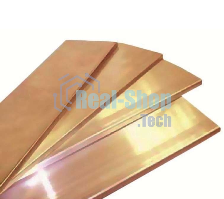 Шина М1Т 40х4 мед. (дл.4м)