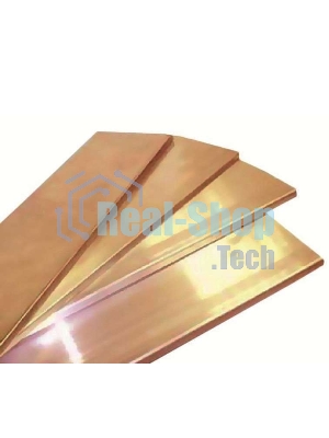 Шина М1Т 40х4 мед. (дл.4м)