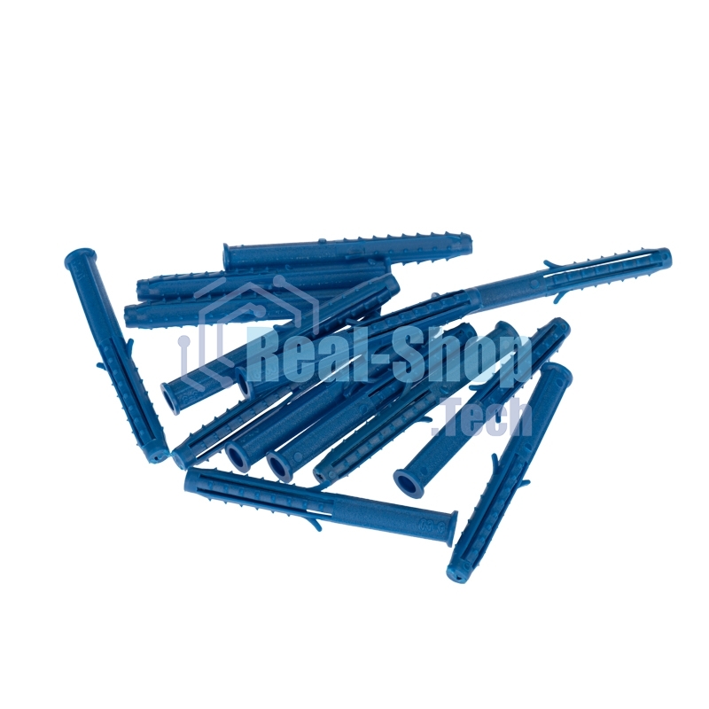 Дюбель распорный Kranz 6х60, синий, пакет (100 шт./уп.)