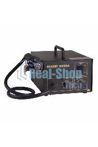 Паяльная станция Rexant (термофен) термовоздушная, 150-500 °С