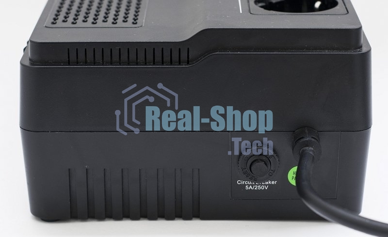 Источник бесперебойного питания APC Back-UPS BV650I-GR / 650ВА / 375Вт / 4 х CEE 7 (евророзетка)