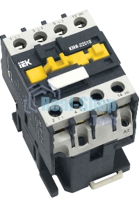 Контактор Iek KKM21-025-230-01 КМИ-22511 25А 230В/АС3 1НЗ ИЭК