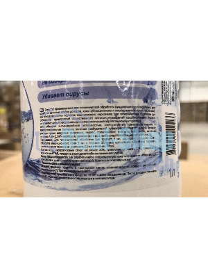 Гель-антисептик для рук, флакон с дозатором 1л (1/6)