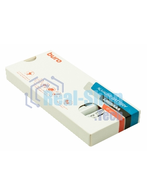 Батарея Buro Alkaline LR03 AAA (10шт) коробка