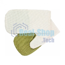 Рукавицы специальные Сибртех х/б с наладон. двунитка, 2 размер