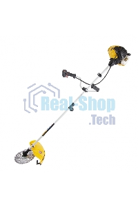 Триммер бензиновый Denzel DTL-52S, 52 см3, разъемная штанга, состоит из 2 частей