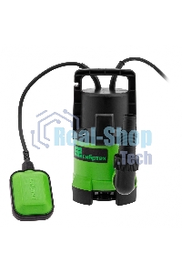 Дренажный насос Сибртех для грязной воды СДН450-35, 450 Вт, напор 5,5 м, 8000 л/ч