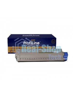 Картридж ProfiLine PL-44844627/44844615 (44844615) для принтеров Oki C822 Голубой 7300 копий