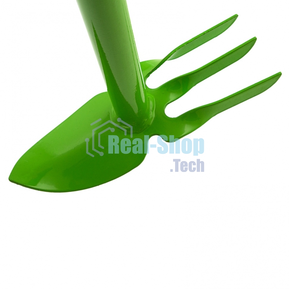 Мотыжка комбинированная Palisad лепесток 3D, 55х295 мм, цельнометаллическая