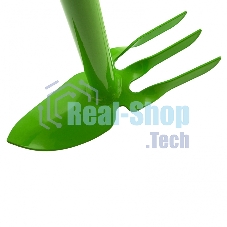 Мотыжка комбинированная Palisad лепесток 3D, 55х295 мм, цельнометаллическая