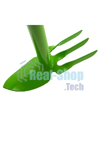 Мотыжка комбинированная Palisad лепесток 3D, 55х295 мм, цельнометаллическая