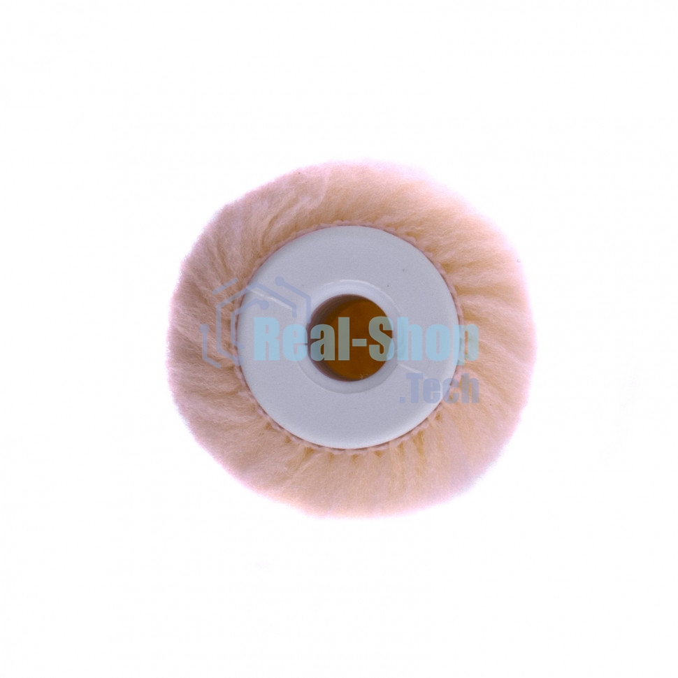 Мини-валик сменный Сибртех Лаки, 110 мм, ворс 5 мм, D - 16 мм, D ручки - 6 мм, велюр