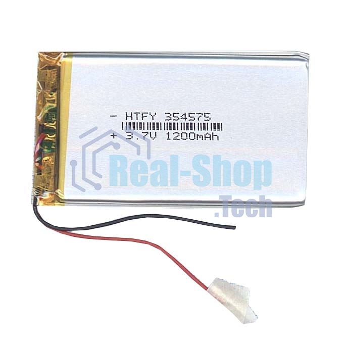 Аккумулятор Li-Pol (батарея) 3.5x45x75 мм 2pin 3.7V/1200mAh