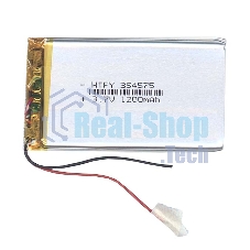 Аккумулятор Li-Pol (батарея) 3.5x45x75 мм 2pin 3.7V/1200mAh