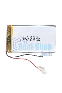 Аккумулятор Li-Pol (батарея) 3.5x45x75 мм 2pin 3.7V/1200mAh