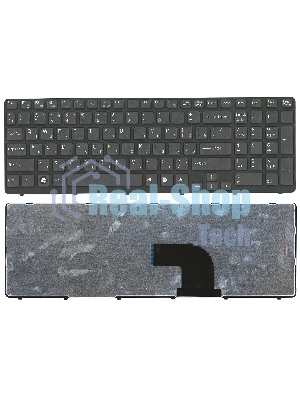 Клавиатура для ноутбука Sony Vaio SVE15 SVE1511V1R черная