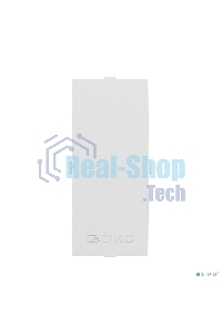 Соединение на стык для кабель-канала 90х50 фронт. ДКС 09504