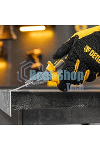 Плоскогубцы комбинированные Denzel 165 мм, трехкомпонентные рукоятки