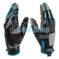 Перчатки универсальные Gross усиленные, с защитными накладками, DELUXE, размер XL (10)