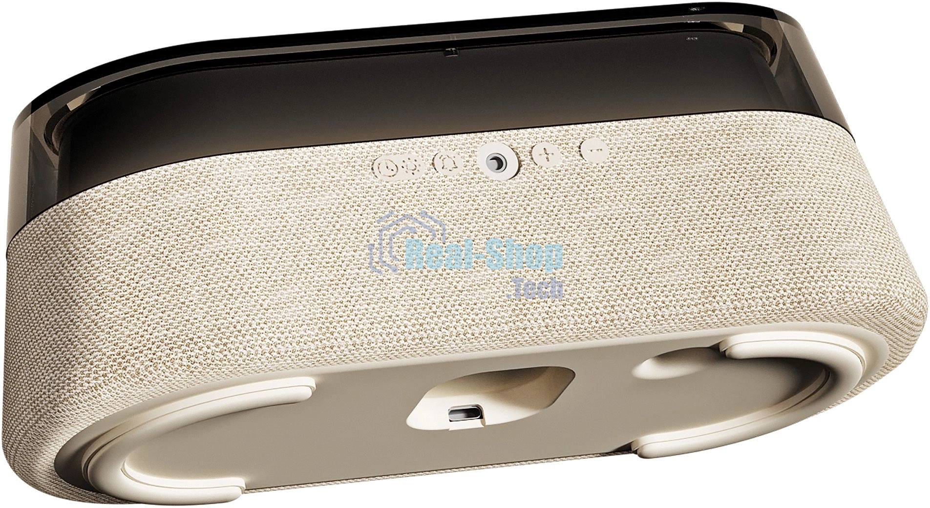 Портативная колонка BBK BTA1212 бежевый 10W 2.0 BT 10м 1800mAh