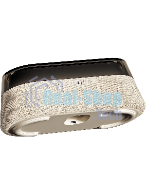 Портативная колонка BBK BTA1212 бежевый 10W 2.0 BT 10м 1800mAh