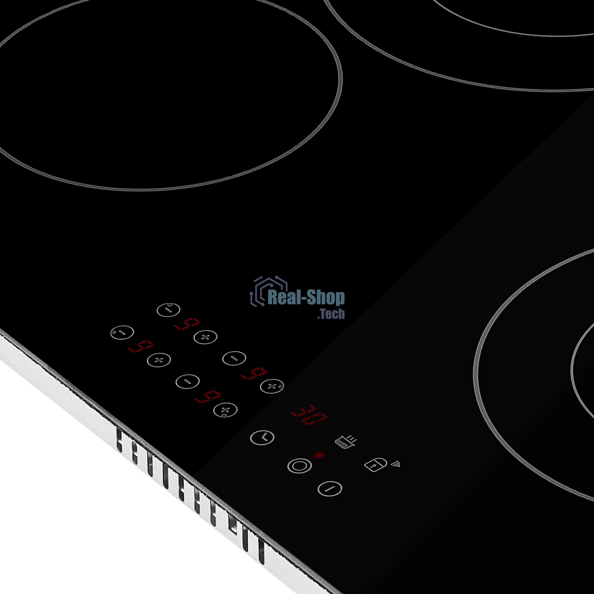 Электрическая варочная панель Maunfeld CVCE594DBK LUX