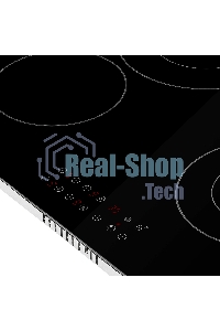 Электрическая варочная панель Maunfeld CVCE594DBK LUX