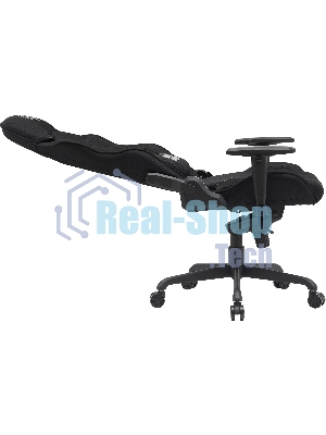 Кресло Cactus CS-CHR-MC04-BBK черный, экокожа