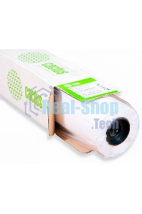 Бумага Cactus CS-PC90-152445 A0+ 1524мм-45м/90г/м2/белый CIE169% матовое универсальная (с покрытием) втулка:50.8мм (2