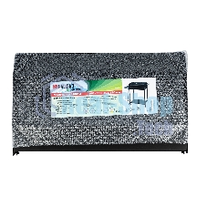 Мангал на колесах с крышкой-барбекю, 662х390х920, сталь 2 мм, термометр, кочерга, Camping Palisad