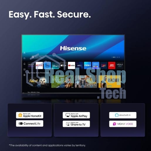 Телевизор Hisense 65