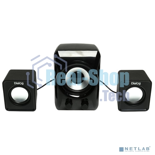 Акустическая система Dialog Colibri 11W RMS - 2.1, черный, питание от USB