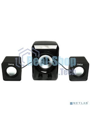Акустическая система Dialog Colibri 11W RMS - 2.1, черный, питание от USB