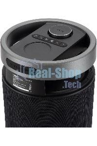 Минисистема Hyundai H-MC1241 черный 100Вт BT