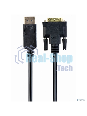 Кабель-переходник Cablexpert DisplayPort (M) в DVI-D (M) 1.8м (CC-DPM-DVIM-6)