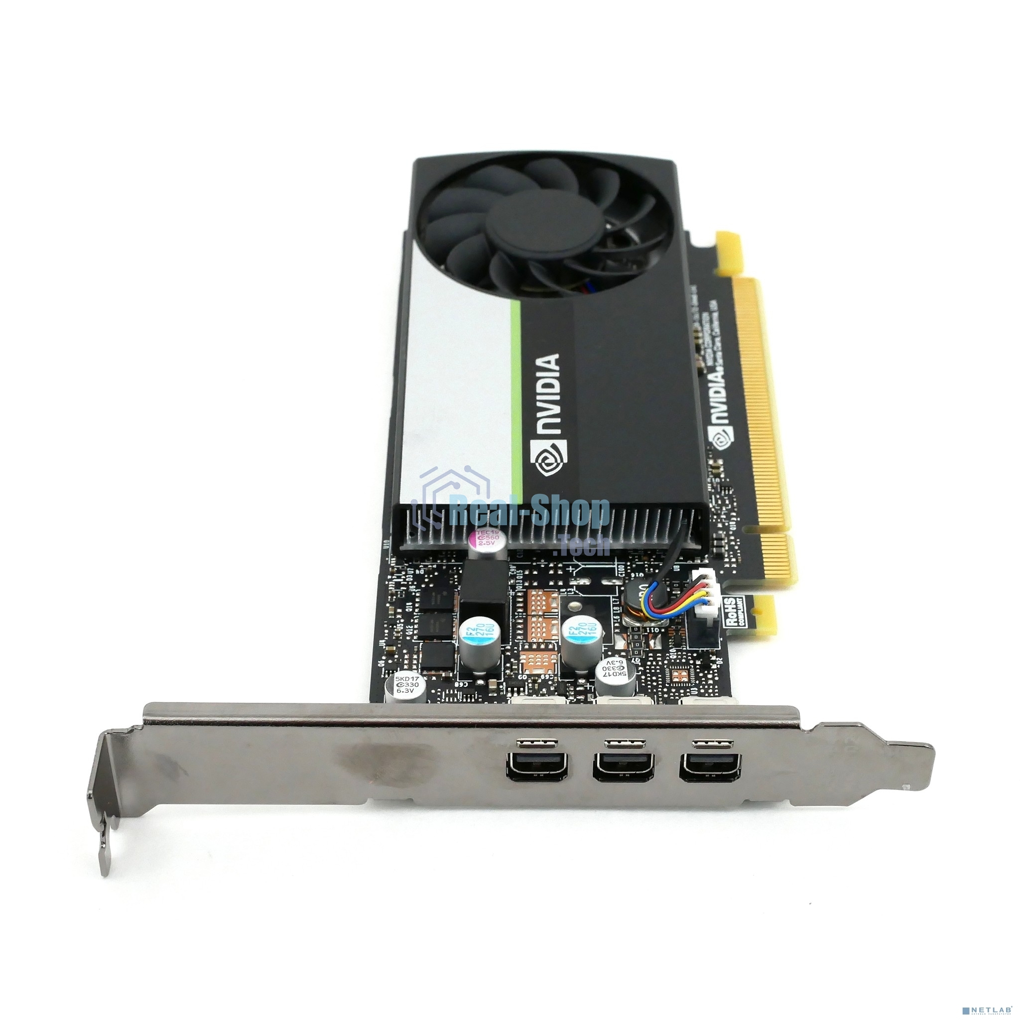 Видеокарта NVIDIA T400 4G OEM 900-5G172-2740-000