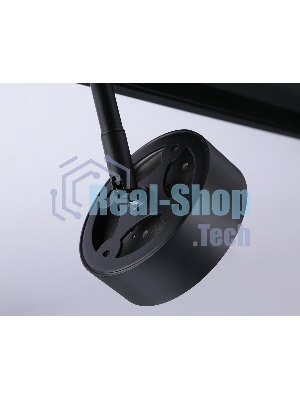 Светильник трековый светодиодный GL3853 BK черный IP20 12W 4200K 48V D95*30