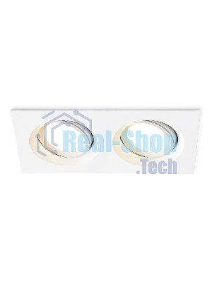 Светильник Ambrella light TN1145/2 WH белый IP44 GU5.3/2 180*95*38