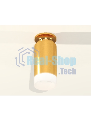 Светильник Ambrella Light XS6327082 PYG/FR золото желтое полированное/белый матовый MR16 GU5.3 (N6905, C6327, N6248)