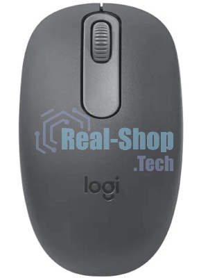 Мышь беспроводная Logitech M196 графитовый, 1000 dpi, Bluetooth, кнопки - 3