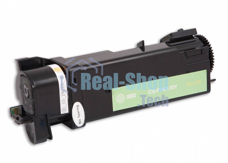 Картридж лазерный Cactus CS-PH6130Y (106R01284) желтый (1900 стр.) для Xerox 6130/6130n