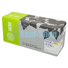 Тонер Картридж Cactus CS-CE252AR желтый для HP CLJ CP3525/CM3530 (7000стр.)