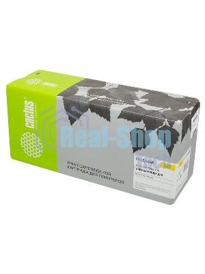 Тонер Картридж Cactus CS-CE252AR желтый для HP CLJ CP3525/CM3530 (7000стр.)