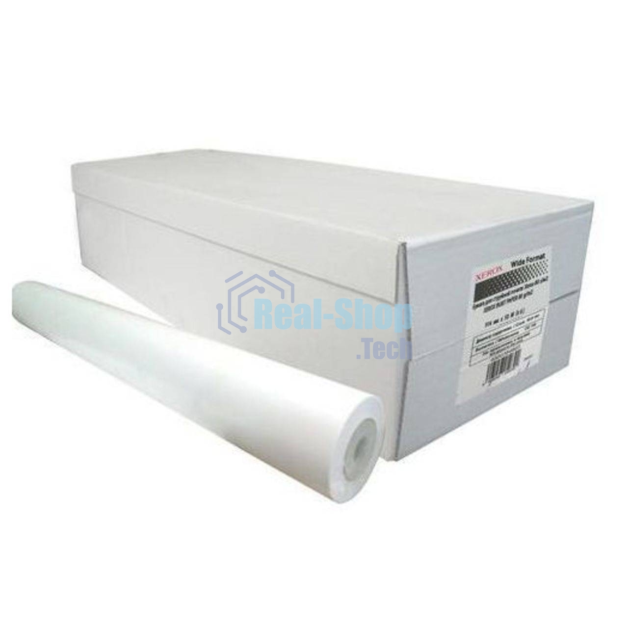 Бумага Xerox Inkjet Monochrome Paper 80г, 0.610x100м в инд.упаковке кратно 1рул.