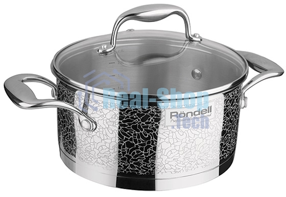 Кастрюля Rondel Vintage RDS-344 с/кр 24см 5л