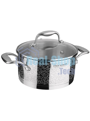 Кастрюля Rondel Vintage RDS-344 с/кр 24см 5л