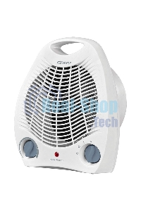 Тепловентилятор Engy EN-509 настольный, белый, 2000 Вт, 20 м2, термостат (014984)