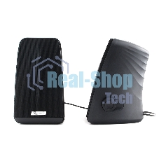 Акустическая система Gembird SPK-505, черный, 10 Вт, рег. громкости, USB-питание